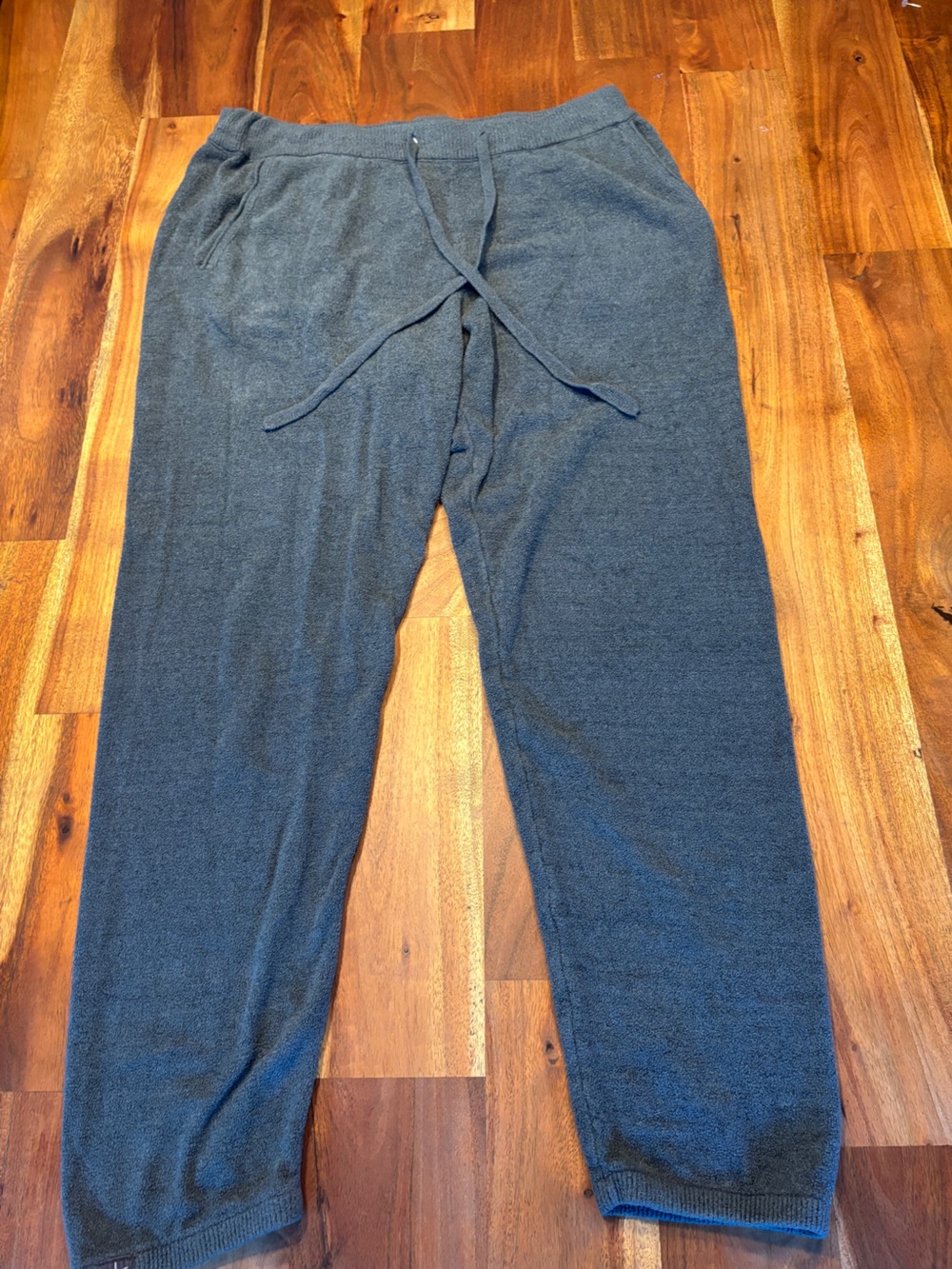 Barefoot Dreams CozyChic Ultra Lite Joggers Olive - Size Petite Small